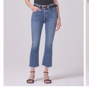 Citizens of Humanity Isola Mid Rise Cropped Boot